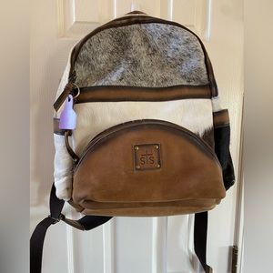 STS Ranch wear Cowhide Backpack